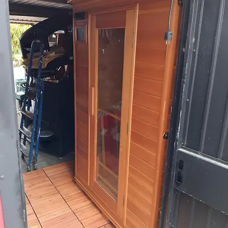 Kleine Oase Stuhr Im Container E G Apartmán *