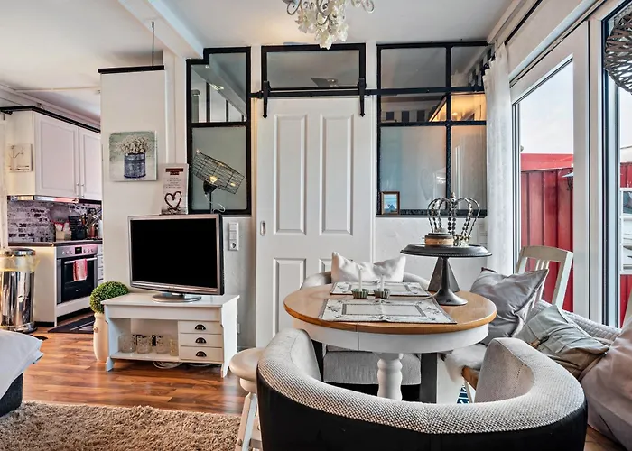 Διαμέρισμα Kleine Oase Stuhr Im Container E G *