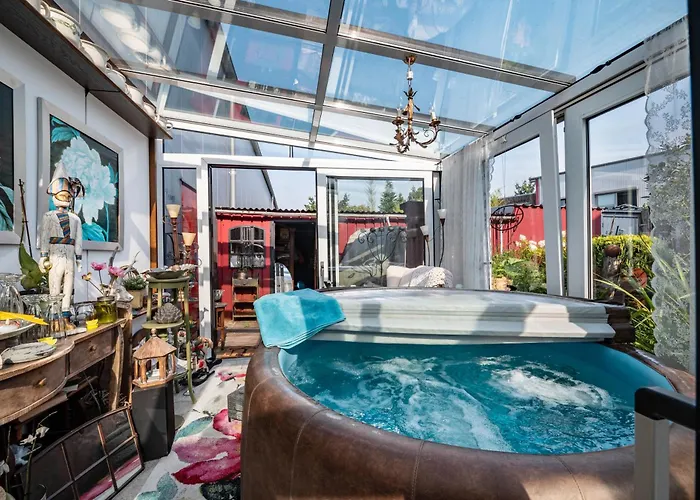 Διαμέρισμα Kleine Oase Stuhr Im Container E G *